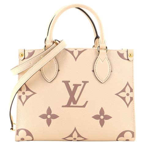 lm1013 louis vuitton|OnTheGo PM Bicolor Monogram Empreinte Leather .